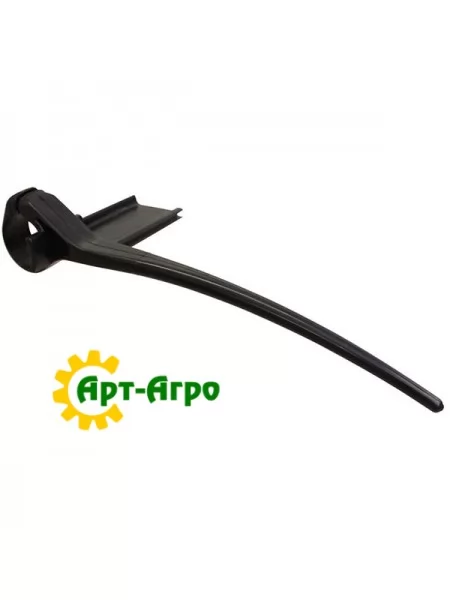 AH166491 Пластиковий палець мотовила правий JOHN DEERE