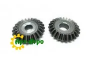 DE20711 Комплект конічних шестерень редуктора вертикального шнека JOHN DEERE