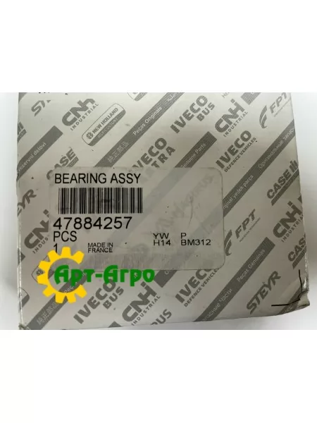 47884257 Підшипник роликовий конічний CNH 47884257 Підшипник роликовий конічний CNH