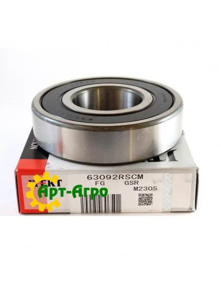 6309 2RSCM KOYO Підшипник однорядний кульковий