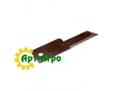 Z59033/89516450 Ніж подрібнювача нерухомий зубчастий отвір 13мм John Deere (COMBINE)