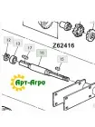 Z62416 Вал проміжний John Deere