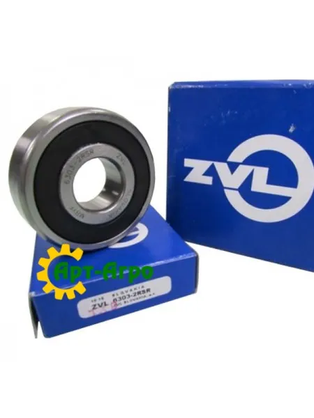 6303-2RS ZVL Подшипник однорядный шариковый