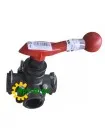 ZF820 Ball valve 5-way 1"-1/4Zoll Amazone