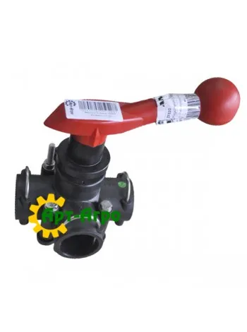 ZF820 Ball valve 5-way 1"-1/4Zoll Amazone