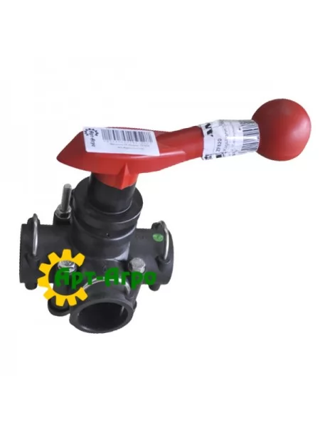 ZF820 Кран кульовий 5-ти ходовий 1"-1/4Zoll Amazone