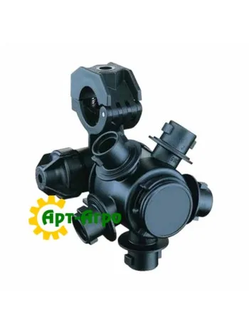 51405736 Atomizer body for pipe d=1" (5 nozzles) CNH(Teejet)