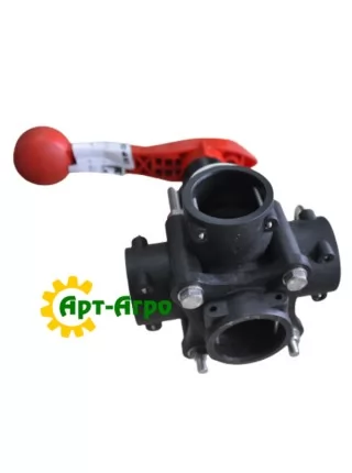 ZF820 Кран кульовий 5-ти ходовий 1"-1/4Zoll Amazone