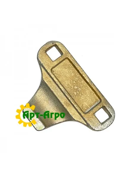 000767940 Притиск головки коси жниварки комбайна 74х103мм Claas 000767940 Притиск головки коси жниварки комбайна 74х103мм Claas