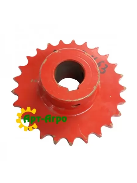 D28251163 Зірка приводу ролика жниварки Z=25 (Massey Ferguson)