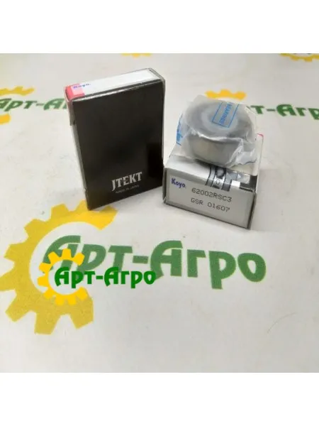 6200 2RSC3 KOYO Підшипник однорядний кульковий 6200 2RSC3 KOYO Підшипник однорядний кульковий