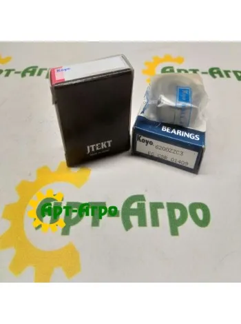 6200 ZZC3 KOYO Підшипник однорядний кульковий