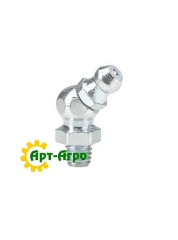 M8x1 Wciśnij złączkę do smarowania (smarowniczkę) 45°