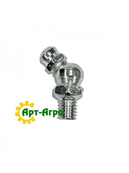 D7/16"-28 Прес масляна (тавотниця) 45° D7/16"-28 Прес масляна (тавотниця) 45°