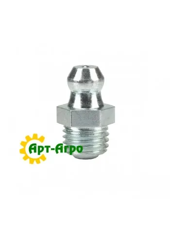 M8x1 Wciśnij złączkę do smarowania (smarowniczkę) prosto