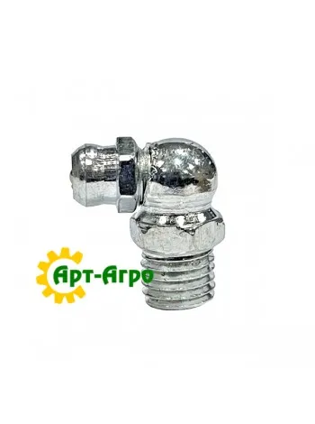 M10x1 Press grease fitting (grease fitting) 90°