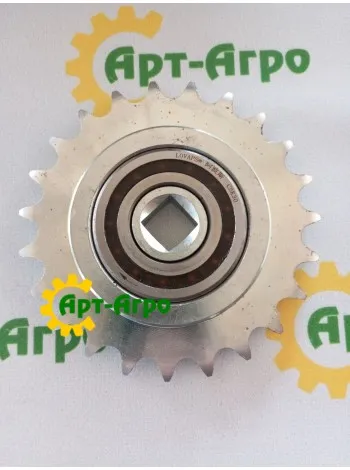 G16631120 Seeder sprocket with overrunning clutch Gaspardo (Ukraine)