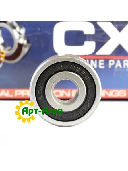 6200-2RS CX Підшипник однорядний кульковий 6200-2RS CX Підшипник однорядний кульковий