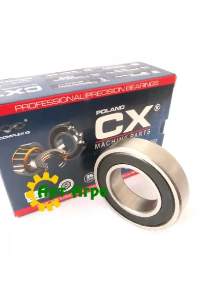 6203-2RS CX Подшипник однорядный шариковый 6203-2RS CX Подшипник однорядный шариковый