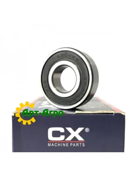 6204-2RS CX Подшипник однорядный шариковый 6204-2RS CX Подшипник однорядный шариковый