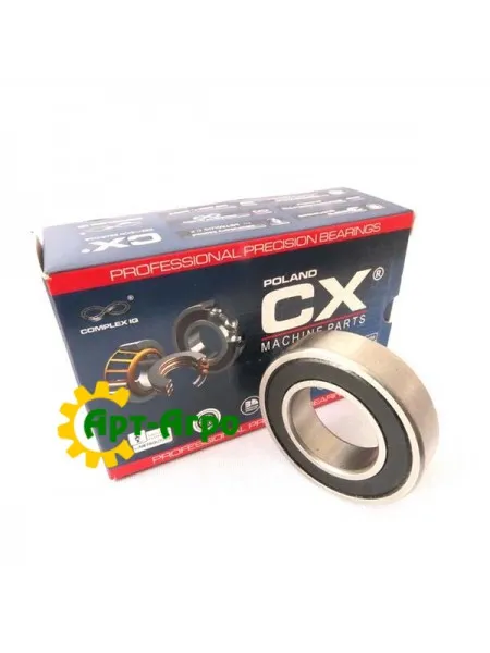 6206-2RS CX Підшипник однорядний кульковий 6206-2RS CX Підшипник однорядний кульковий