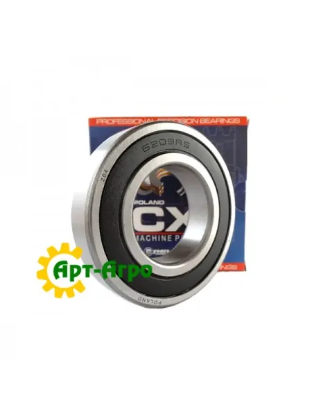 6209-2RS CX Подшипник однорядный шариковый 6209-2RS CX Подшипник однорядный шариковый