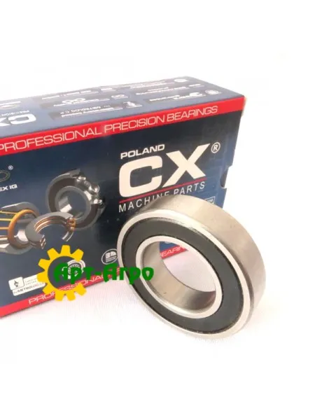 6214-2RS CX Підшипник однорядний кульковий