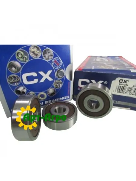 6300-2RS CX Підшипник однорядний кульковий