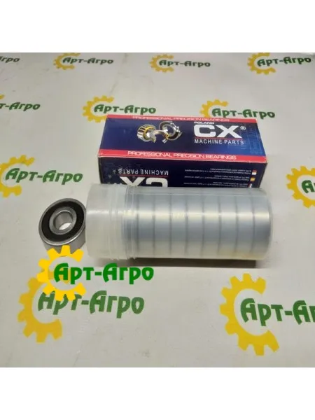 6303-2RS CX Підшипник однорядний кульковий