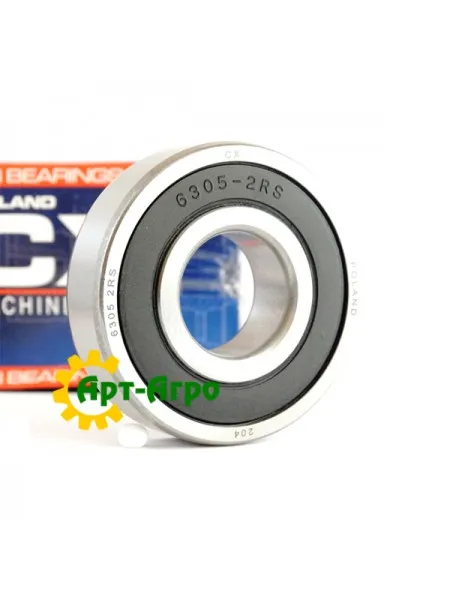 6305-2RS CX Подшипник однорядный шариковый