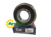 6309-2RS CX Підшипник однорядний кульковий