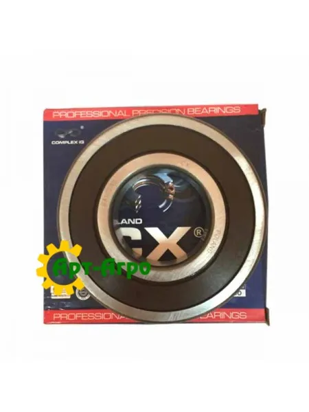 6312-2RS CX Підшипник однорядний кульковий