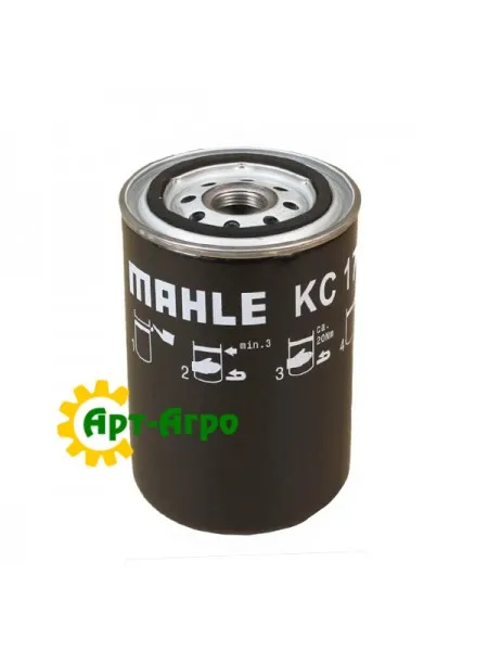 KC178 фільтр паливний MAHLE KC178 фільтр паливний MAHLE