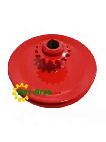 D28580217 Шків домолота із зірочкою Massey Ferguson