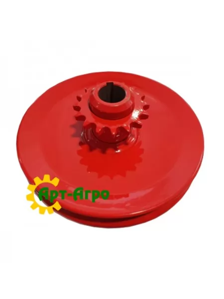 D28580217 Шків домолота із зірочкою Massey Ferguson