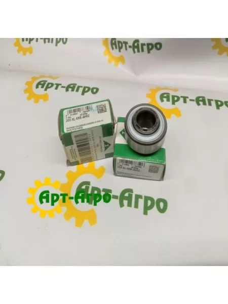 203-XL-KRR-AH02 INA Підшипник однорядний кульковий