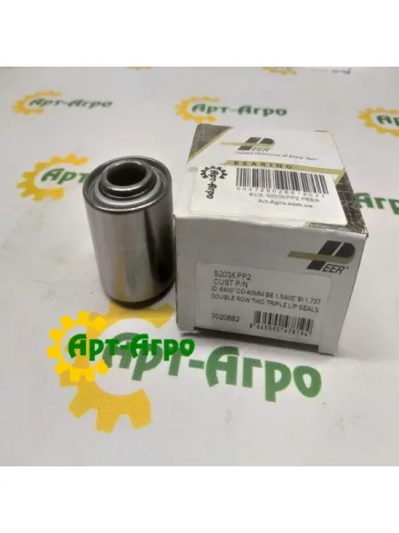 5203KPP2 PEER Подшипник двухрядный шариковый