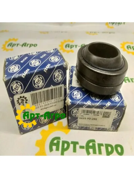 GE35-FO-2RS ELGES Сферичний шарнірний підшипник ковзання