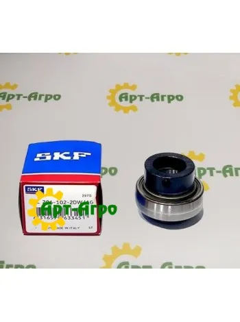 YEL 206-2DW/AG SKF Закріплюваний кульковий підшипник