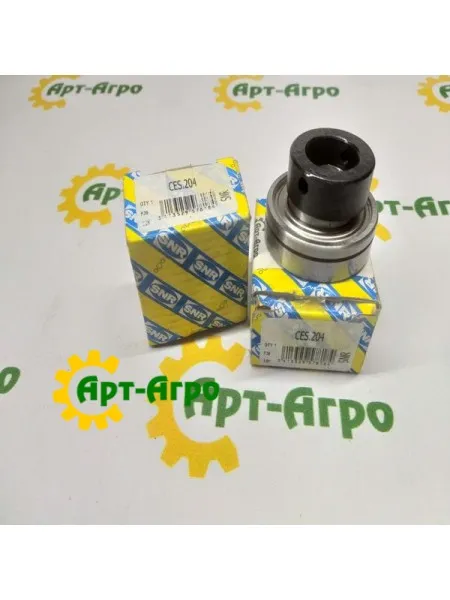 CES.204 SNR Закріплюваний кульковий підшипник