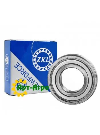 6205-ZZ ZKL Підшипник однорядний кульковий