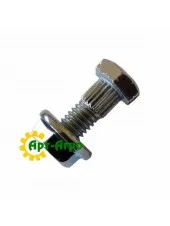 H207542+14M7303 Bolt with segment nut M6x16 ROYAL TIGER