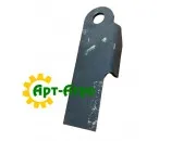 HXE116779-UA Ніж подрібнювача Рухомий JOHN DEERE