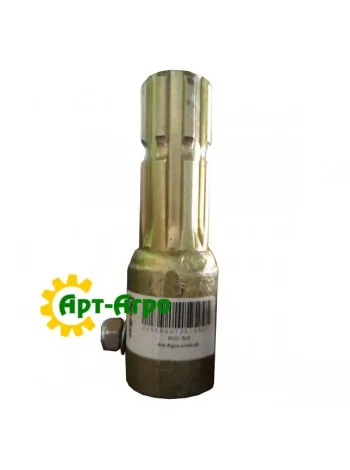 Перехідник (адаптер) карданного валу з 6 (35x29x6) на 8 (38x32x8) шліців