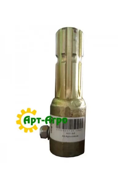 Adapter (adapter) cardan shaft from 6 (35x29x6) to 8 (38x32x8) slots