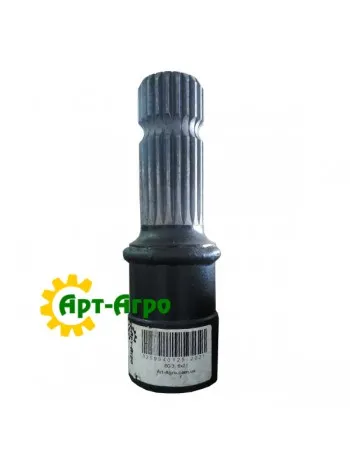 Adapter (adapter) cardan shaft from 6 (35x29x6) to 21 (35x32x21) splines