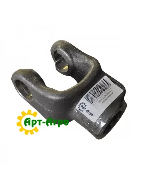 Cardan shaft yoke 8 (38x32x8) splines for cross 32x76