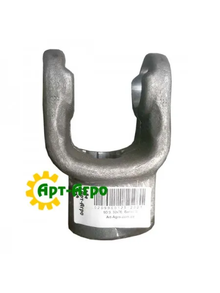 Вилка 6 (35x29x6) шлицев под крестовину 32x76