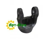 Вилка на трубу трикутну 54x4mm під хрестовину 32x76