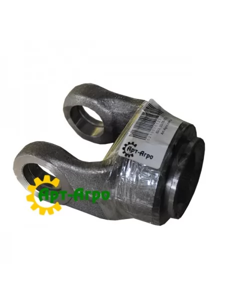 Fork of the cardan shaft on the pipe "lemon" internal 40x49x4,5 for crosspiece 32x76
